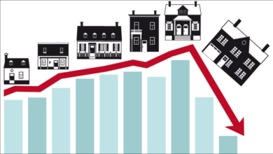 Home Sales Drop